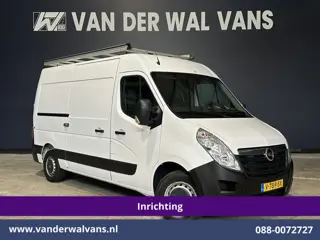 Opel Movano 2.3 CDTI 146pk L2H2 Inrichting Euro6 Airco | Camera | Omvormer | Imperiaal | Navigatie 2