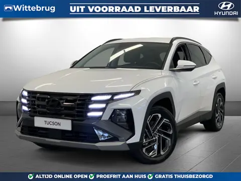 Hyundai Tucson 1.6 T-GDI PHEV Comfort Smart FACELIFT Plug-In Hybride Automaat met Navigatie, Elektri