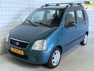 Suzuki Wagon R+ 1.3 GLS met APK tot 10-2027 én 148.000km (2002)