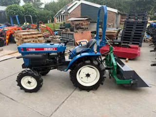 Iseki Tx155 met grondbak