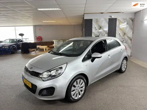 Kia Rio 1.4 CVVT Comfort Pack Apk Nieuw,Cruise,Clima,N.A.P,Trekhaak,2sleutels+boekjes,Topstaat!!