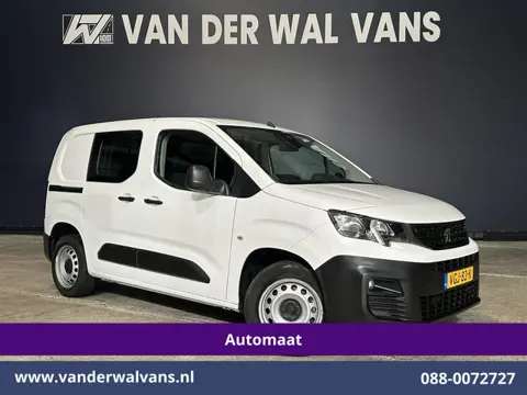 Peugeot Partner 1.5 BlueHDI 131pk Automaat L1H1 Euro6 Airco | Navigatie | Apple Carplay | Cruisecont