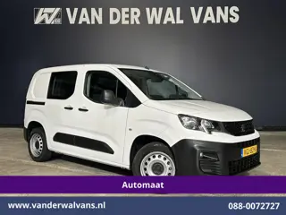 Peugeot Partner 1.5 BlueHDI 131pk Automaat L1H1 Euro6 Airco | Navigatie | Apple Carplay | Cruisecont