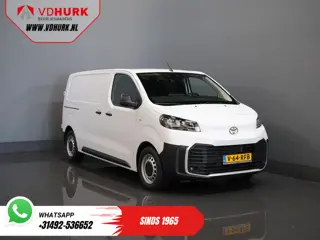 Toyota PROACE Electric Worker 75 kWh 350 km WLTP Snellader/ Carplay/ Climate/ PDC/ Cruise/ DAB