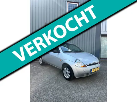 Ford Ka 1.3 Cool & Sound/airco//nap/apk/elektrische ramen