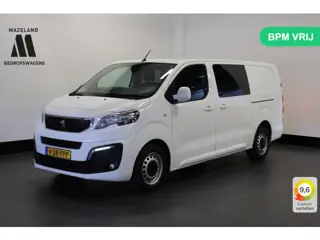 Peugeot Expert 2.0 BlueHDI 122PK L3 Dubbele Cabine EURO 6 - Airco - Cruise - Camera -  € 15.900,- Ex
