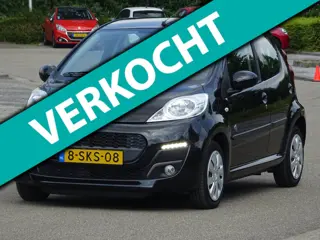 Peugeot 107 Verkocht! Verkocht!
