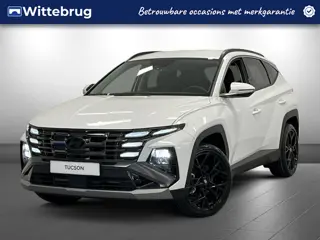 Hyundai Tucson 1.6 T-GDI PHEV Comfort Smart CUSTOM LEDER | 20 INCH BLACK DIAMOND WIELEN | NIEUWE AUT