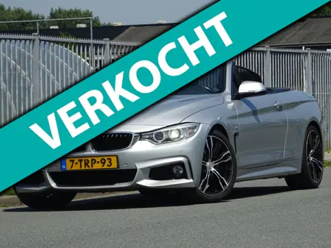 BMW 4-serie Cabrio Verkocht! Verkocht!