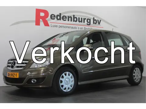 Mercedes-Benz B-Klasse 160 - Automaat // VERKOCHT