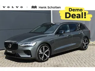 Volvo V60 T6 Plug-in hybrid AWD Plus Dark |DEMO DEAL| Harman Kardon Premium sound | Google Navigatie