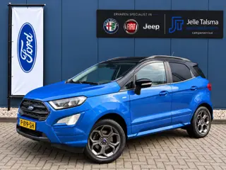 Ford EcoSport 1.0 EcoBoost ST-Line Black | Trekhaak | Camera + PDC | Apple Carplay | Cruisecontrol