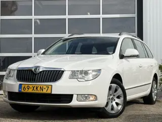 Škoda Superb Combi 1.8 TSI Active Business Line 160pk | Bluetooth | Cruise control | Isofix bevestig