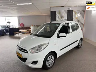 Hyundai I10 1.1 i-Drive Cool Apk Nieuw,Airco,E-Ramen,5Deurs,N.A.P,2 sleutels+boekjes,Topstaat!!