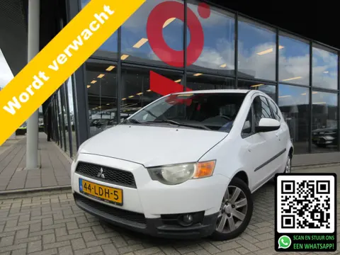 Mitsubishi Colt 1.3 Edition Two AUTOMAAT | 122.243 KM NAP | VIERSEIZOENEN BANDEN | DEALER ONDERHOUDE