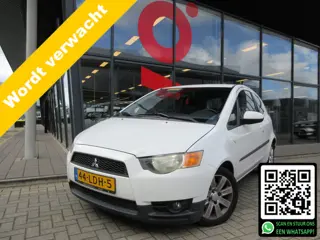 Mitsubishi Colt 1.3 Edition Two AUTOMAAT | 122.243 KM NAP | VIERSEIZOENEN BANDEN | DEALER ONDERHOUDE