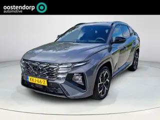 Hyundai Tucson 1.6 T-GDI HEV N Line | Rijklaarprijs | Navigatie |