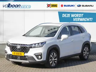 Suzuki S-Cross 1.5 Hybrid Style Automaat | Navi | Leder | Schuifdak | Adap. Cruise | Lm-Velgen
