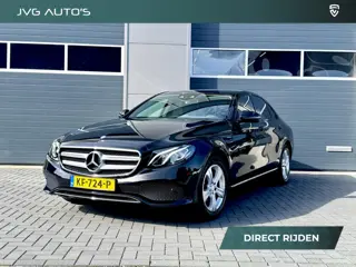Mercedes-Benz E-klasse 200 Ambition NAP/ 2e eigenaar/ LED/ HUD/ Leer/ Camera/ Widescreen/ Sfeerverli