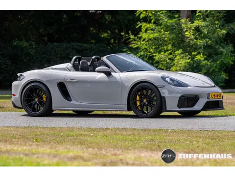 Porsche 718 Spyder 4.0 (bj 2020)