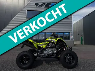 Yamaha Quad YFM 700R Raptor SE Autorijbewijs NL kenteken NIEUWSTAAT! 1253 km!