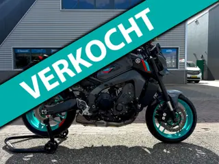 Yamaha MT-09 Naked bike 2023 Quick shifter Garantie mogelijk