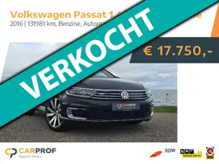 Volkswagen Passat 1.4 TSI GTE Highline