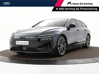 Audi A6 Avant e-tron S edition 83 kWh 286pk · SOH 99,5% · Panoramadak · Luchtvering · Camera · SONOS