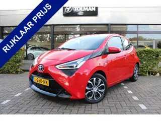 Toyota Aygo 1.0 VVT-i x-Play Automaat | Rijklaar | Apple/Android | Camera | DAB | NL-auto | Dealer o