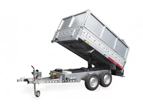 Gemakbak tandemas mtm 1600 kg