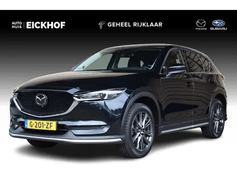 Mazda CX-5 2.0 SkyActiv-G 165 Luxury - Trekhaak - Sportpakket - Dealer onderhouden