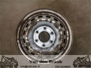 Hyundai H300 2008-2018 Stalen velg 16 inch