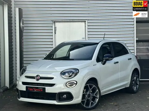 Fiat 500 X 1.3 GSE Sport|Automaat|Cruise|Camera|Navi|Leer