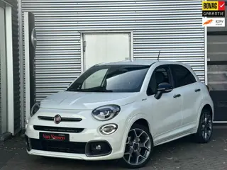 Fiat 500 X 1.3 GSE Sport|Automaat|Cruise|Camera|Navi|Leer