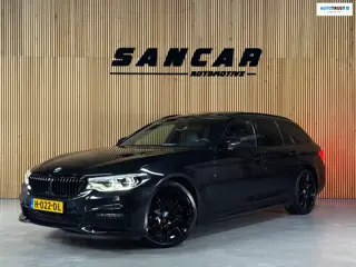 BMW 5-serie Touring 520i M-Sport BLACK PACK|PANO|H&K|HUD|BMW Display-Key|AMBIENT|E-ZETEL MEMORY|20 i