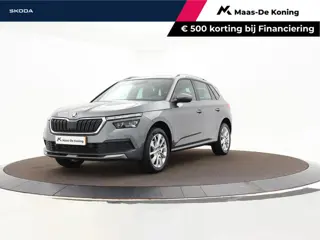 Skoda Kamiq 1.0 TSI 110pk DSG Business Edition · Camera · Trekhaak · Panoramadak · Apple/Android Car