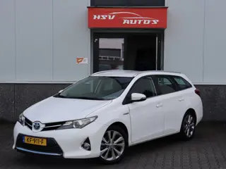 Toyota Auris Touring Sports 1.8 Hybrid Lease navi LM airco