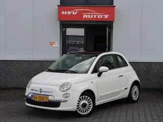 Fiat 500 1.2 Lounge airco LM automaat org NL