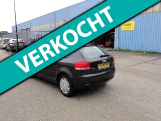 Audi A3 1.6 Attraction Bj 2007 NAP Airco Apk 28/08/2027