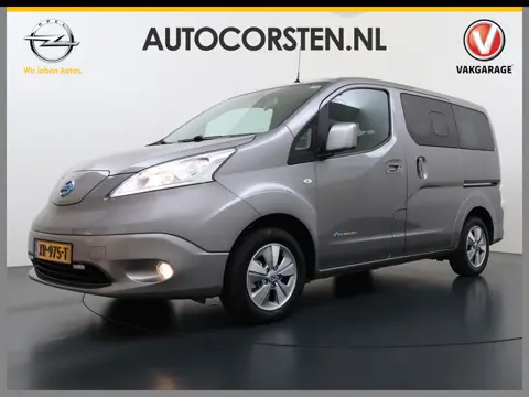 Nissan e-NV200 Evalia 40kWh Automaat 2X Schuifdeur 5-Persoons SOH 89% Camera Stoel+Stuurverwarming N