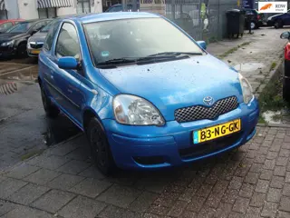Toyota Yaris 1.0 VVT-i Sol st bekr airco elek pak nap apk