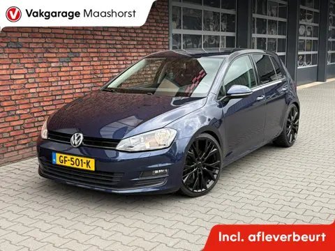 Volkswagen Golf 1.2 TSI Highline Afleverbeurt Automaat ParkeerSensoren/Clima/Airco/Cruise/Navi/Bluet
