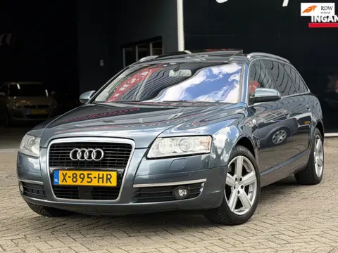 Audi A6 Avant 4.2 FSI quattro AUTOMAAT SOFTCLOSE/ALCANTARA/ACC/XENON | NETTE AUTO !
