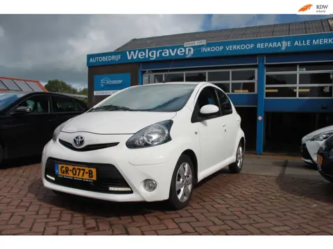 Toyota Aygo 1.0 VVT-i Dynamic Blue lage km stand