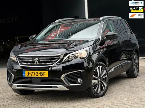 Peugeot 5008 1.2 PureTech Blue Lease Premium Avantage AUTOMAAT 7-PERSOONS KEYLESS/LEDER/STOELVERW./C