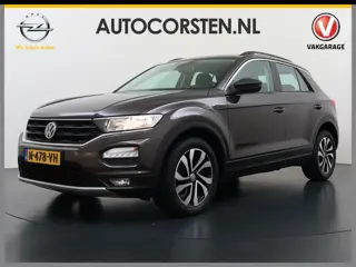 Volkswagen T-Roc 1.5TSI 150PK Automaat Adap.Cruise Stoel+Stuurverwarming Camera Apple Carplay Androi