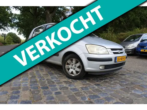 Hyundai Getz 1.3i GLS 5 drs automaat nw apk 2-10-2027 airco 188 dkm