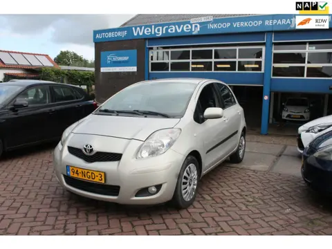 Toyota Yaris 1.3 VVTi Aspiration