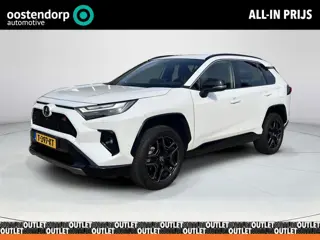 Toyota RAV4 2.5 Hybrid AWD GR-Sport | Trekhaak | JBL Audio | Camera's rondom | Carplay | Electr.stoe