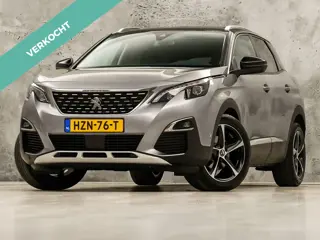 Peugeot 3008 1.2 PureTech Sport Automaat (PANORAMADAK, APPLE CARPLAY, GROOT NAVI, 360 CAMERA, LEDER,